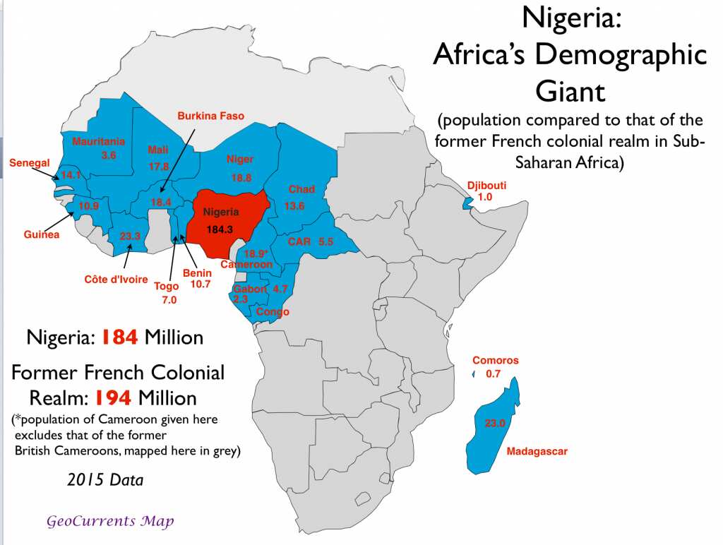 population of Nigeria