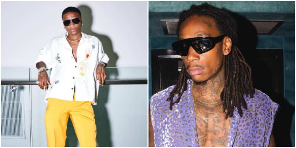 Wizkid and Wizkhalifa