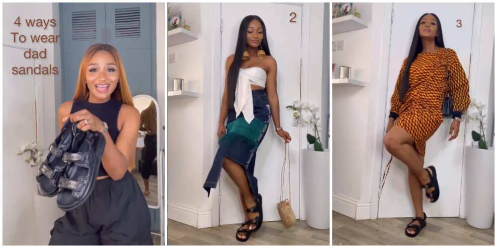 Photos of fashionista Powede Awujo.