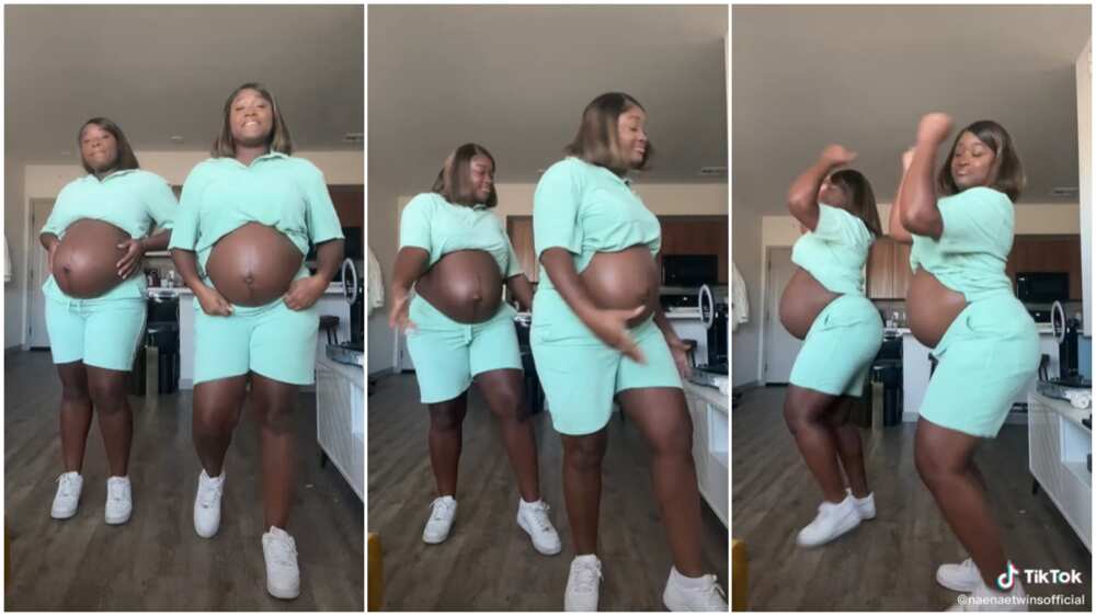 4 9 girl height and pregnant with twins｜TikTok Search