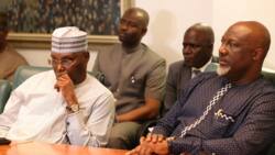 Da Dumi-Dumi: Dino Melaye Ya Kawo Wa Atiku Akwatinsa A Kogi, Duba Sakamakon