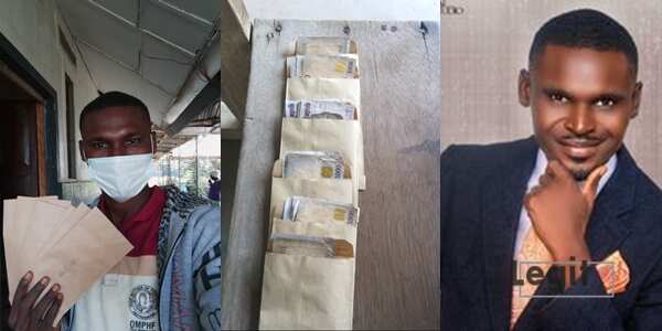 Nigerian Man Distributes Wads of Cash in Hospital to Help Patients Pay Bills