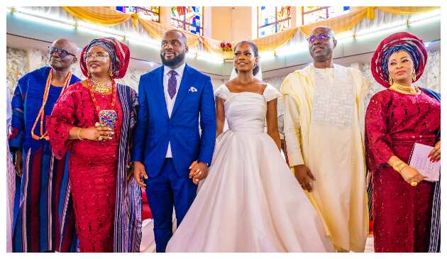 Oyo speaker's wedding photo