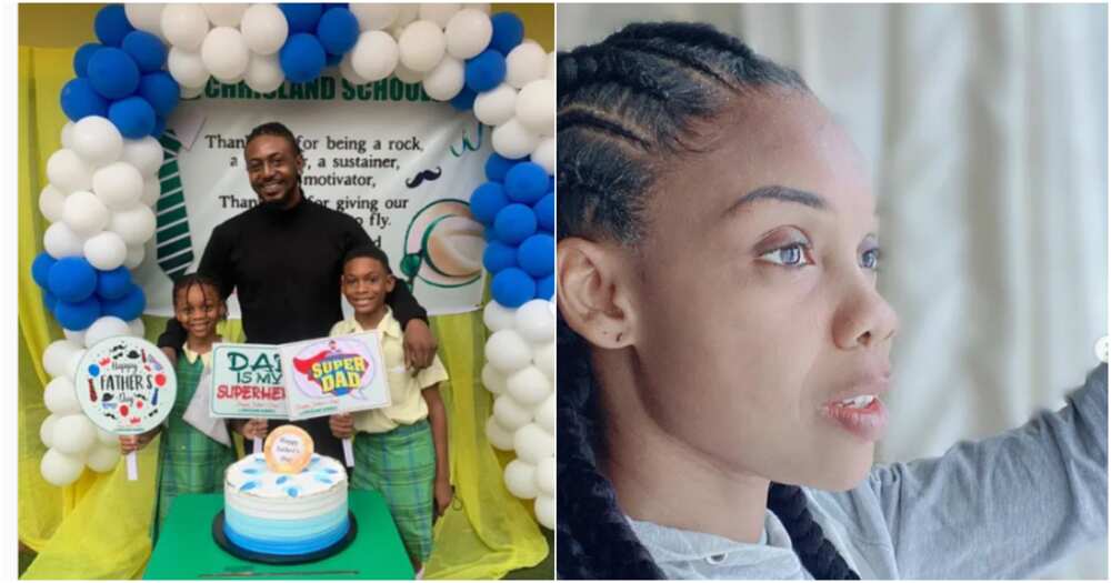Kaffy and her ex husband Kaffy and her ex husband