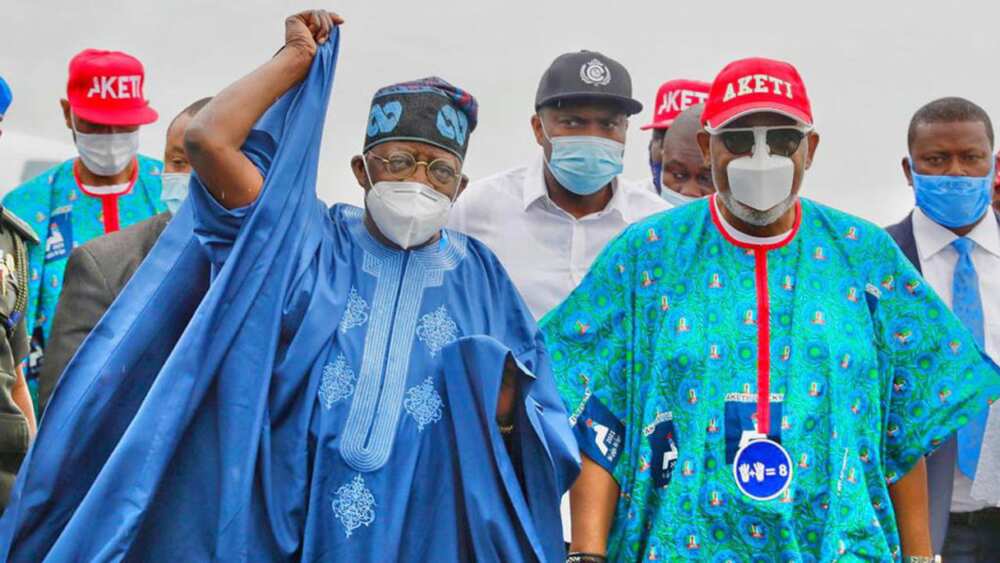 Tafiyar Tinubu ta na ta karfi; Magoya-baya sun dura Abuja da hotunan takara a 2023 Tafiyar Tinubu ta na ta karfi; Magoya-baya sun dura Abuja da hotunan takara a 2023