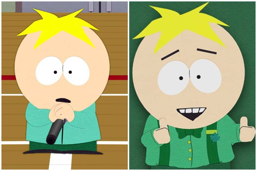 Butters from a scene of South Park