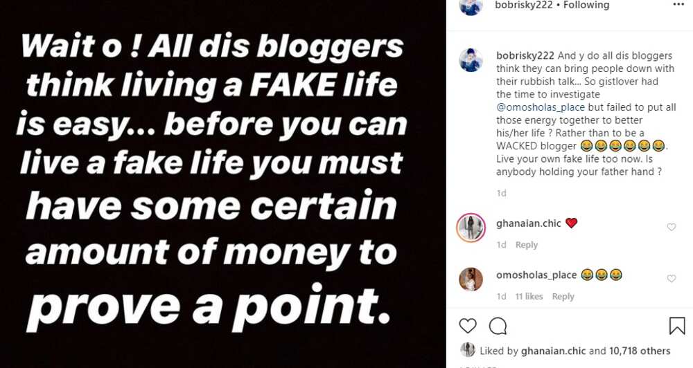 Bobrisky speaks about difficulties in living a fake life - Legit.ng