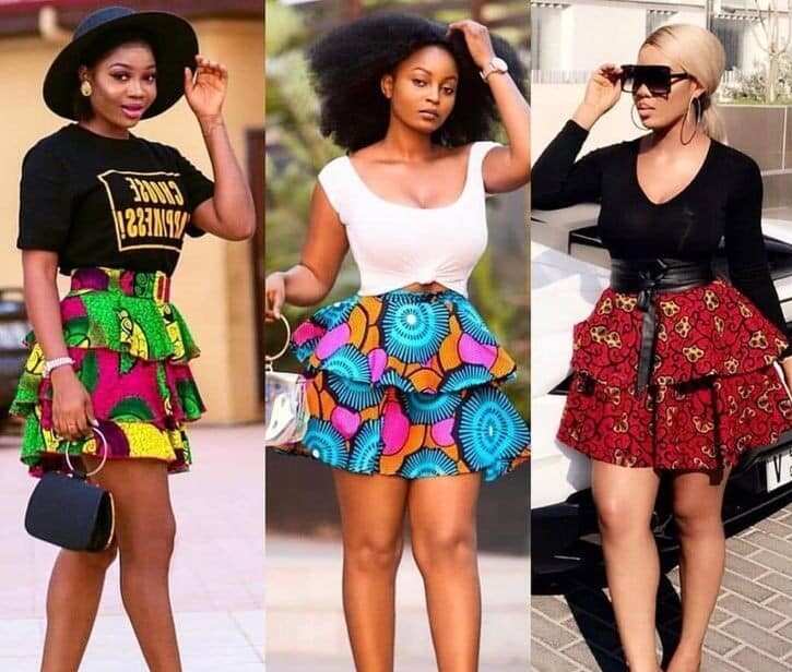 Latest Ankara styles in 2021: dresses, tops, skirts, jumpsuits and more ...