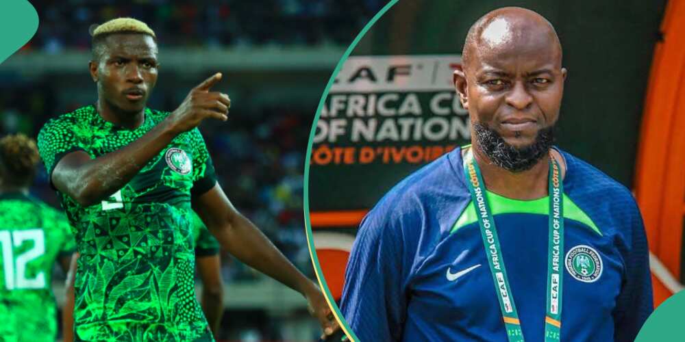 Finidi George spills truth as he reacts to Osimhen's outbursts