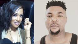 Oritsefemi's ex-manager Kara fires back at singer after he claimed they have been intimate many times