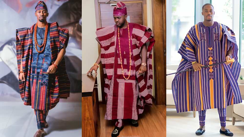 Nigerian native styles for men