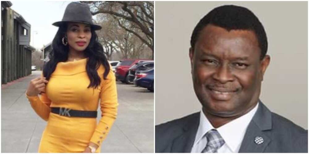 Actress Georgina Onuoha blasts Mike Bamiloye for warning single and married women to shun feminist movement