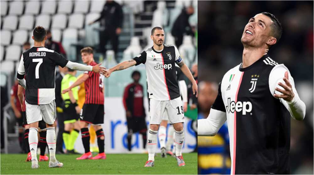 Leonardo Bonucci: Juventus star says Ronaldo will be back following penalty miss