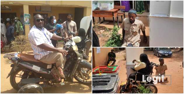 FCT elections: PWDs