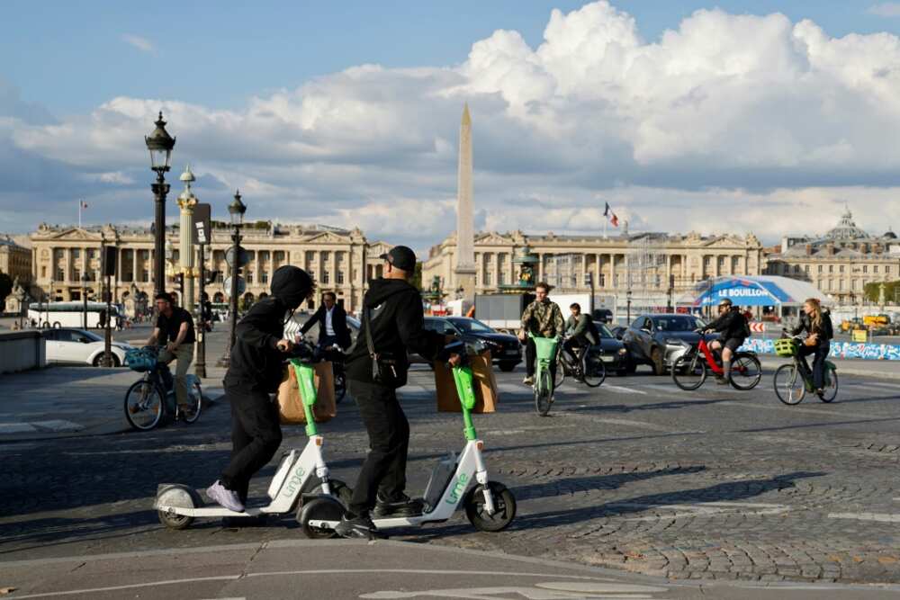 Paris feels the floating scooters are too much of a nuisance