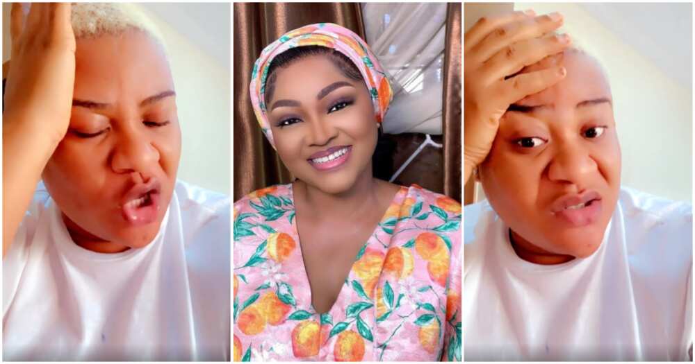 Nkechi Blessing Sunday, Mercy Aigbe Nkechi Blessing Sunday, Mercy Aigbe