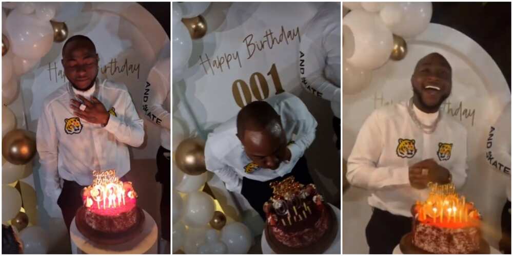 Davido's 29th birthday