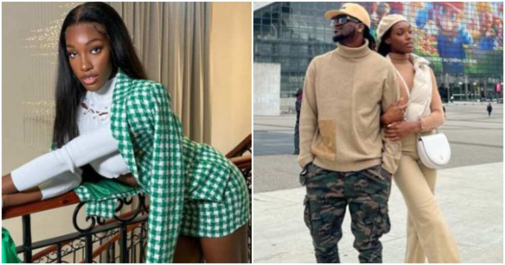 Paul Okoye and his girlfriend Paul Okoye and his girlfriend