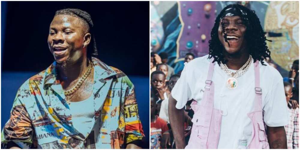Nigerians and Ghanaians Love to Hate Each Other, Ghanaian Singer Stonebwoy Says