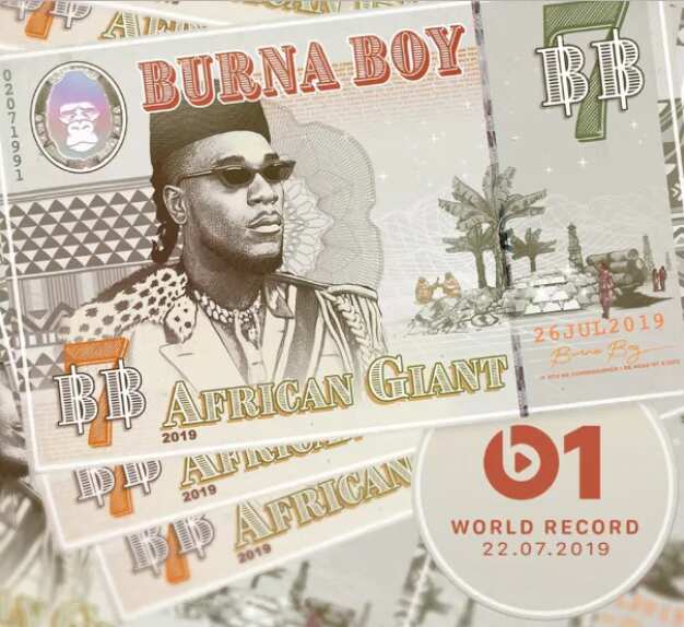 Burna Boy African Giant