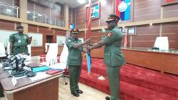Gusau assumes office as DHQ spokesman, seeks support from media