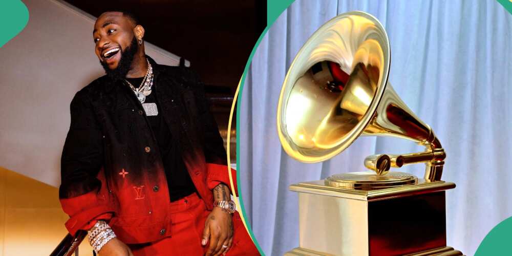 Davido and Grammy Award