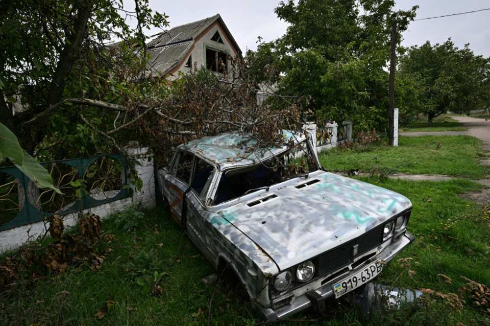 Residents in the Ukrainian village say Russian soldiers seized their cars Residents in the Ukrainian village say Russian soldiers seized their cars