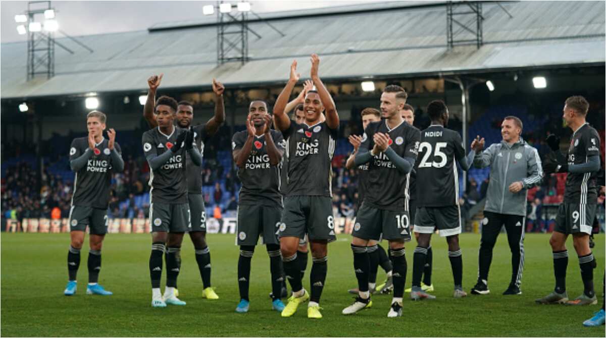 English Premier League club Leicester City release 9 players as others get new deals