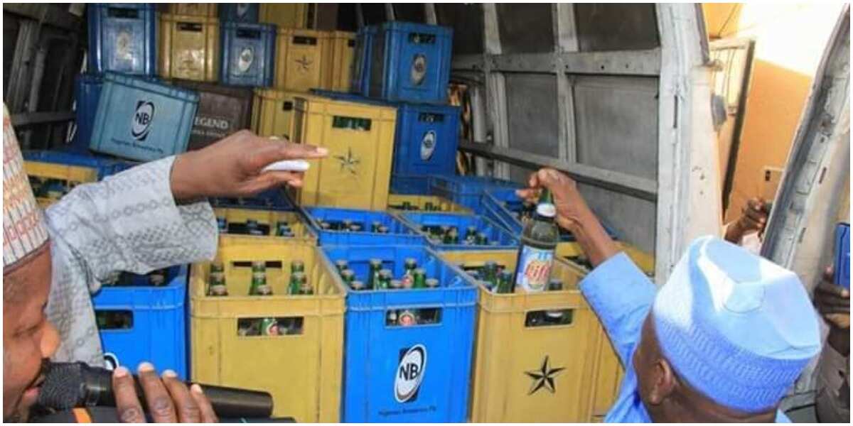 Hisbah destroys alcoholic products as Southern States decides not to share VAT with Northern States