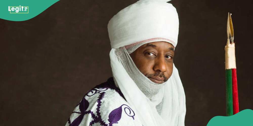 All you need to known about Emir Sanusi’s prayer at palace’s mosque in Kano