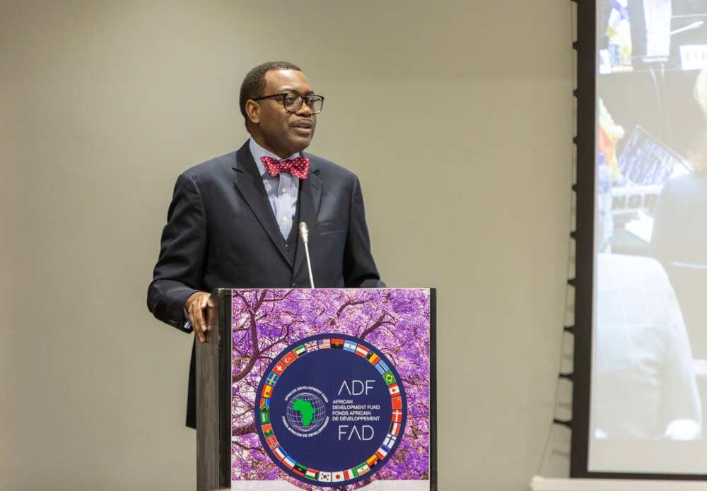 Akinwumi Adesina thanks ECOWAS for endorsing his re-election as president of the AfDB