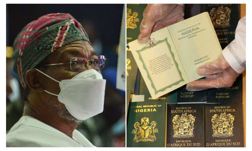 Passport, Nigeria, Aregbesola