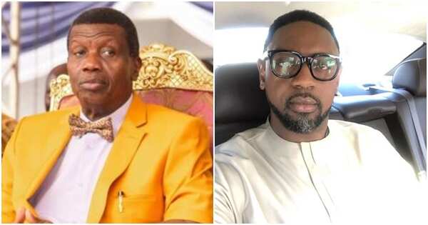 Biodun Fatoyinbo: Nigerians react to Pastor Adeboye's opinion on the COZA pastor molestation allegation
