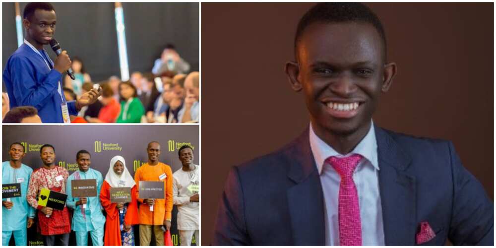 Meet Ebenezar Wikina, the Nigerian man that made a US university to change its English proficiency policy Meet Ebenezar Wikina, the Nigerian man that made a US university to change its English proficiency policy
