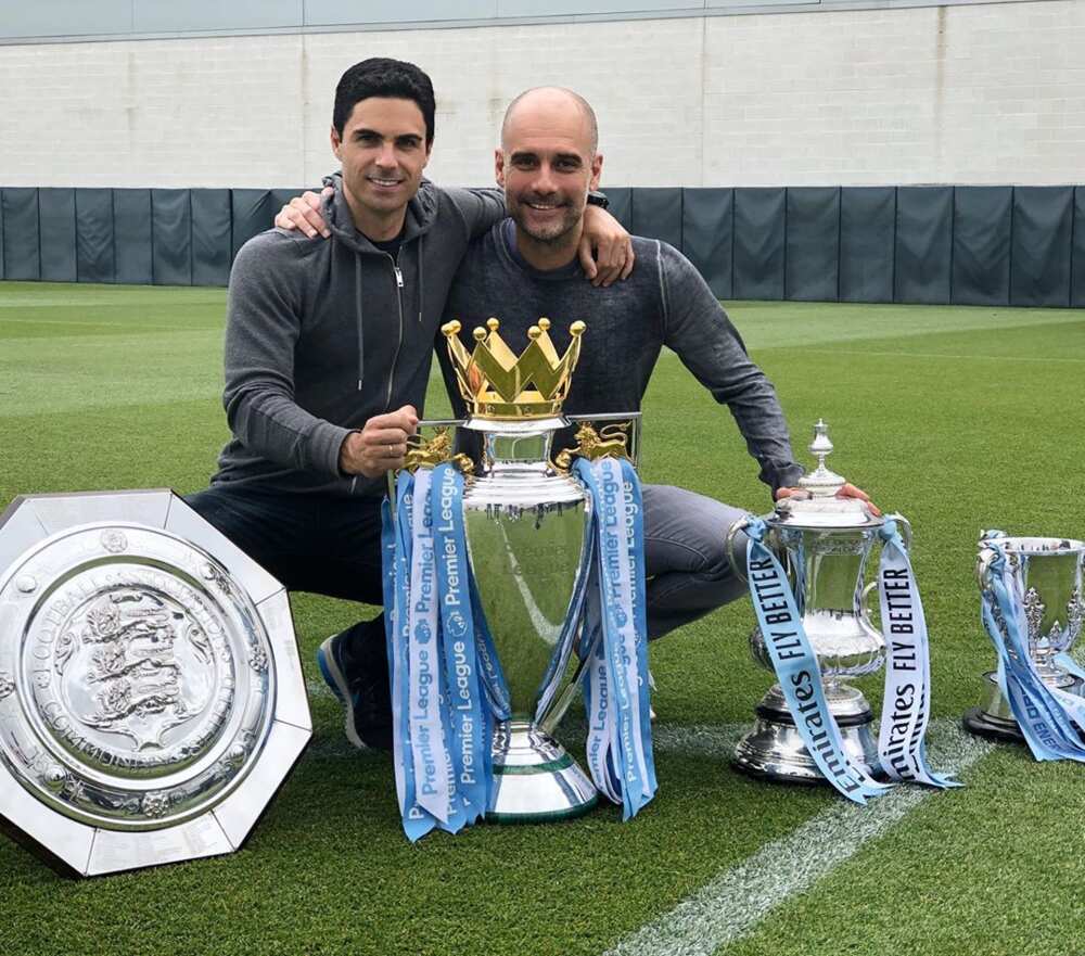 Mikel Arteta Man City