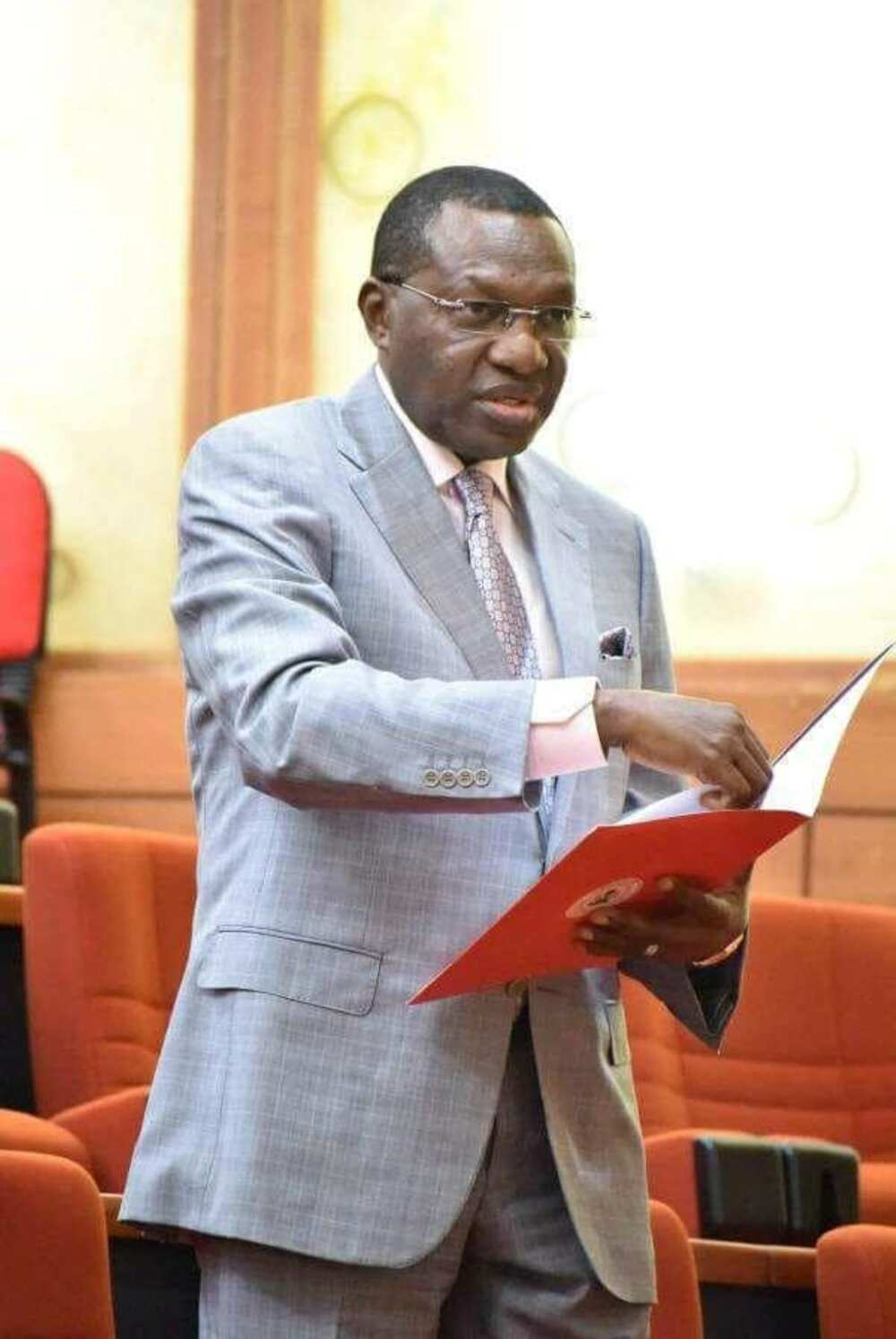 Senator Andy Uba