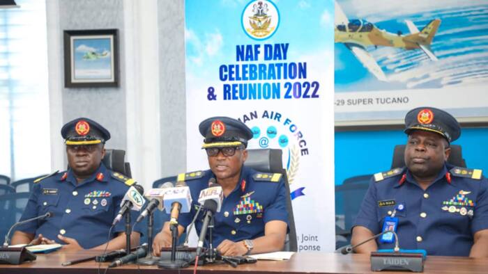 NAF at 58: Nigerian Air Force to restrategise, renew efforts in tackling security challenges