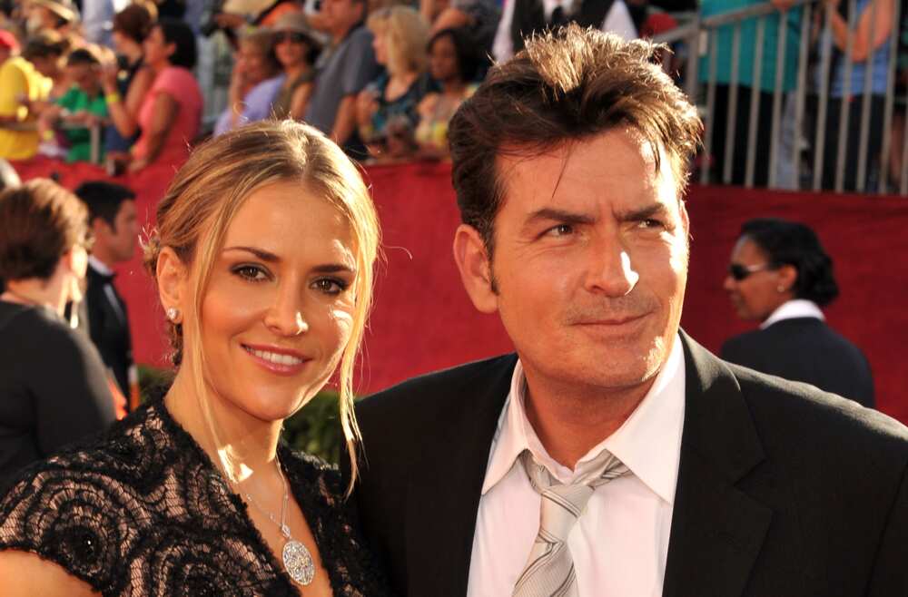 Charlie Sheen et sa troisième ex-épouse, Brooke Mueller