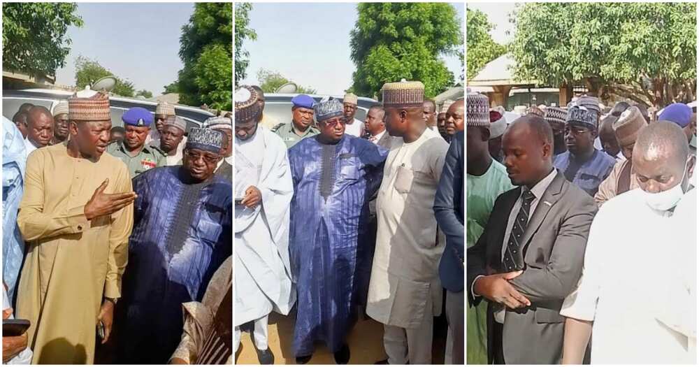 Abubakar Chika Malami (SAN), Dr Zubairu Malami Abubakar Chika Malami (SAN), Dr Zubairu Malami