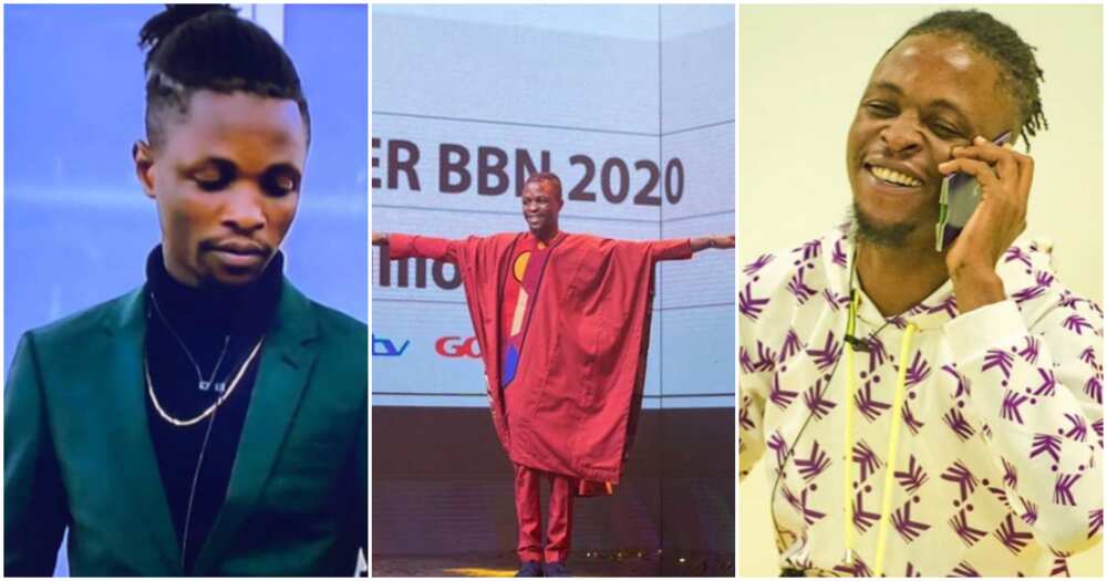 Nigerian celebrities storm BBNaija Laycon's IG page to wish him a happy birthday