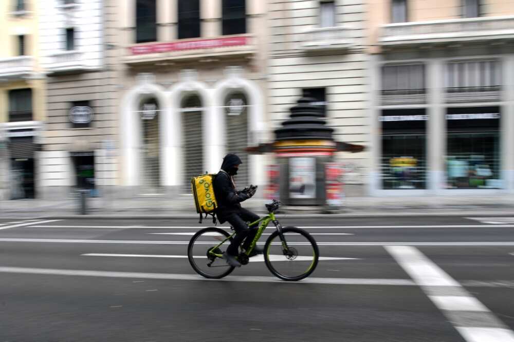 Spain's labour minister said Glovo had violated a 2021 law requiring riders for food delivery platforms be employees signed to formal labour contracts
