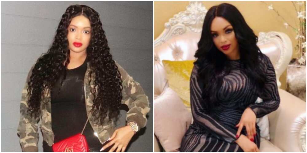 Wizkid's 2nd baby mama Binta Diallo involved in car accident again