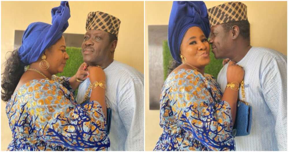 Actress Doyin Kukoyi unveils Ogogo as husband