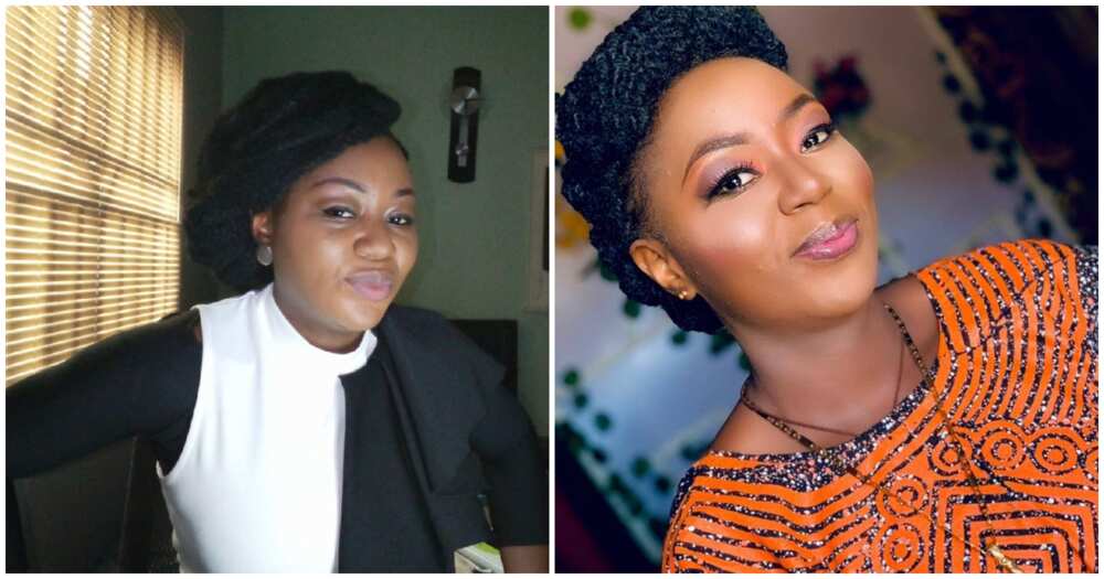 Evangelist welcomes child out of wedlock, unmarried Nigerian evangelist welcomes child, Patience Otene Evangelist welcomes child out of wedlock, unmarried Nigerian evangelist welcomes child, Patience Otene