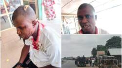 Nigeria Decides 2023: NSCDC officials attack journalist in Nasarawa, photos emerge