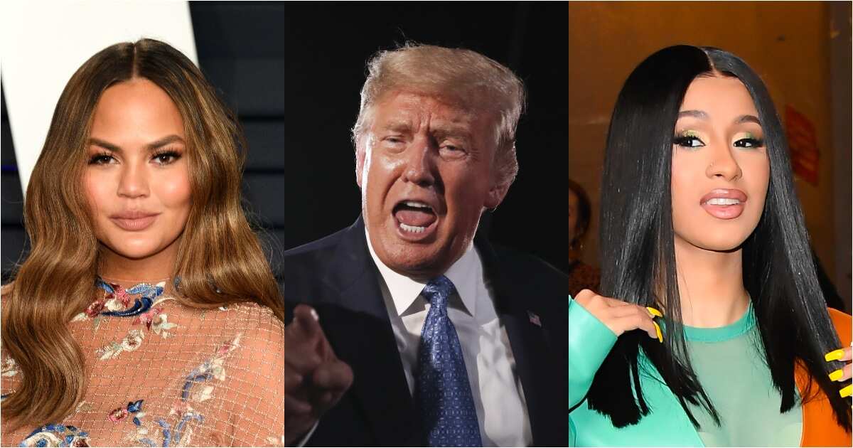 Hollywood Stars React To News Of Donald Trump's 2nd Impeachment - Legit.ng