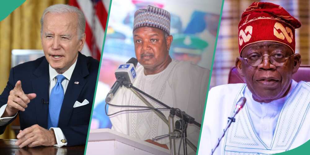 US reacts to Tinubu's appointment of Bagudu as Minister/US assessing Bagudu’s ministerial appointment