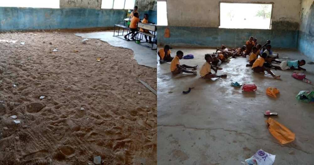 Photos of school in Upper East with no furniture