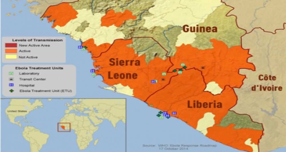 Taswirar kasar Sierra Leone