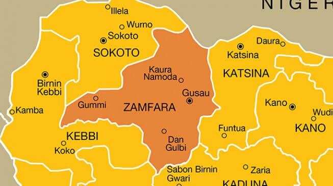 'Yan bindiga sun yi garkuwa da mutum 25 a Zamfara